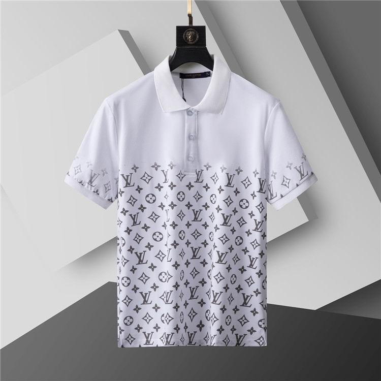 Louis Vuitton POLO shirts men-LV61813A